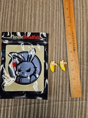 Plushie Dreafuls Banana Hair Clips